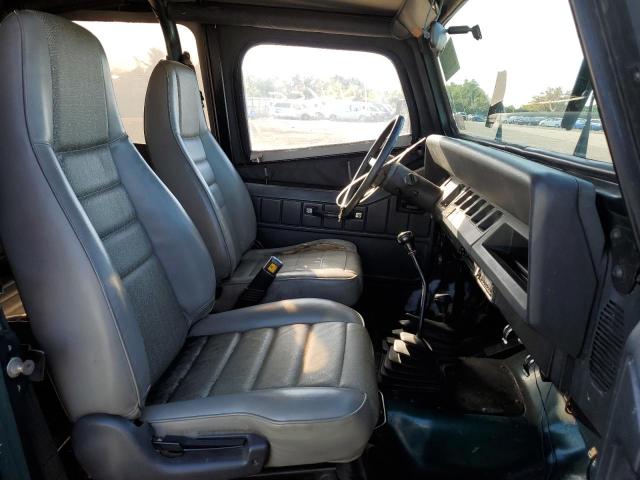 Photo 5 from auction – 1995 JEEP WRANGLER / with VIN 1J4FY19PXSP244672
