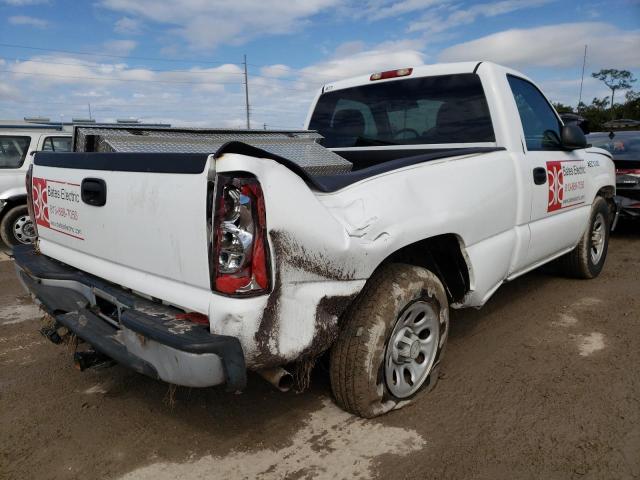 Photo 4 from auction – 2007 CHEVROLET SILVERADO with VIN 1GCEC14X07Z139836