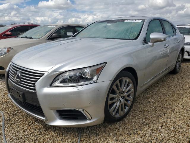 Photo 2 from auction – 2014 LEXUS LS 460 with VIN JTHCL5EF5E5021787