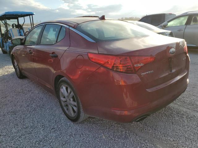 Photo 3 from auction – 2013 KIA OPTIMA EX with VIN 5XXGN4A76DG221318