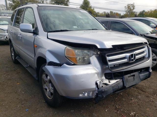 Photo 1 from auction – 2006 HONDA PILOT EX with VIN 2HKYF18746H500313