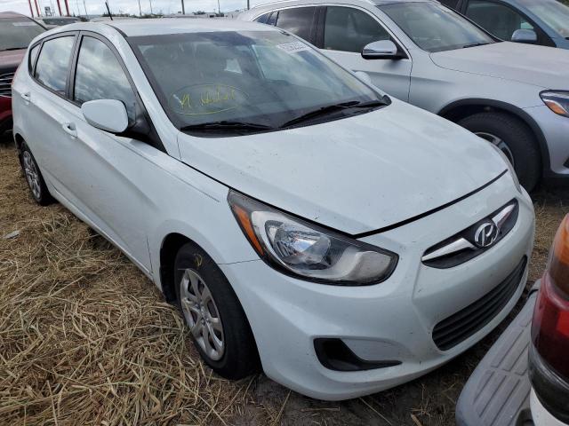HYUNDAI ACCENT GLS 2014 with VIN KMHCT5AE3EU192487 - Photo from auction