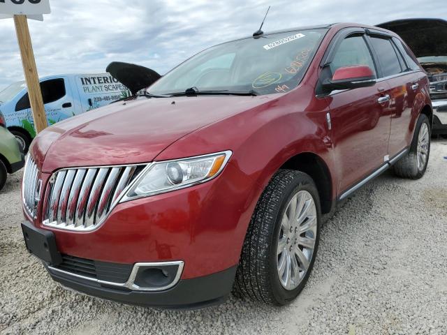 Foto 2 de la subasta – 2014 LINCOLN MKX con VIN 2LMDJ8JK0EBL09132