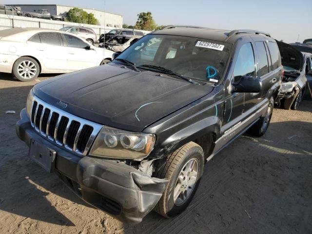Photo 2 from auction – 2003 JEEP GRAND CHER with VIN 1J4GX48S43C588506