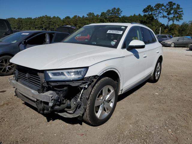 Photo 2 from auction – 2018 AUDI Q5 PREMIUM with VIN WA1BNAFY3J2056141