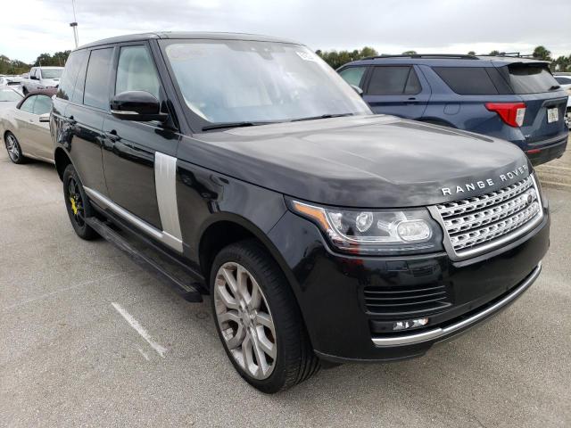 LAND ROVER RANGE ROVE 2017 with VIN SALGS2FV6HA351713 - Photo from auction