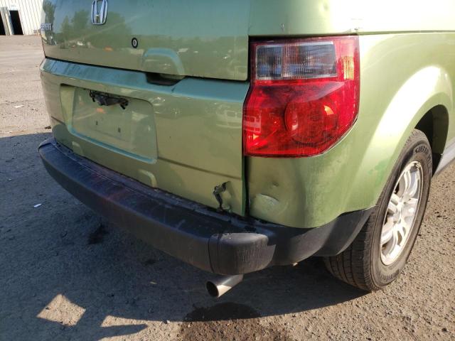 Photo 9 from auction – 2006 HONDA ELEMENT EX with VIN 5J6YH17786L005064