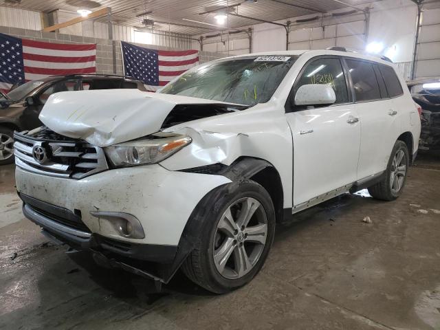Photo 2 from auction – 2012 TOYOTA HIGHLANDER with VIN 5TDDK3EHXCS096863