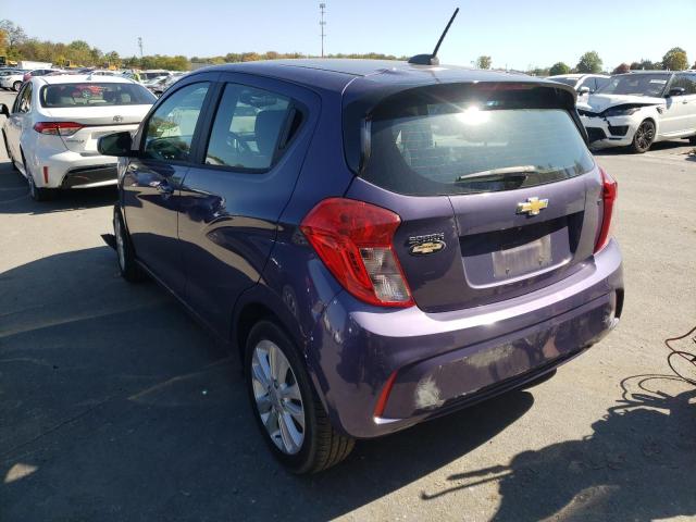Photo 3 from auction – 2017 CHEVROLET SPARK 1LT with VIN KL8CD6SA0HC795001