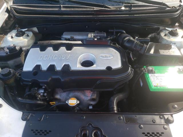 Photo 7 from auction – 2006 KIA RIO with VIN KNADE123966035638