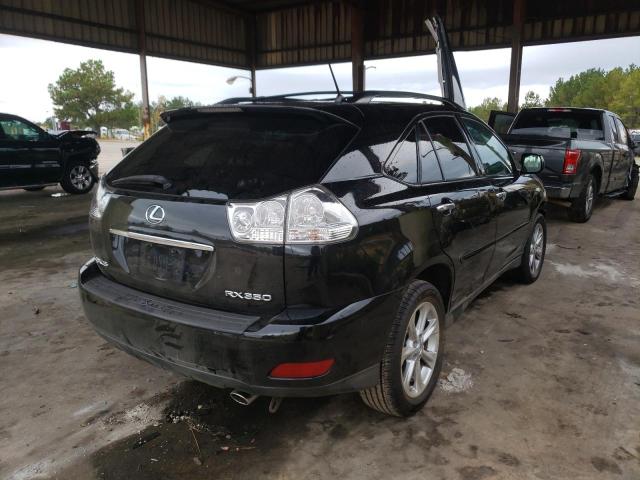 Photo 4 from auction – 2009 LEXUS RX 350 with VIN 2T2GK31U39C061935
