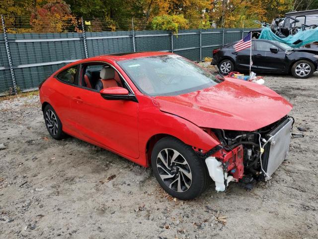 HONDA CIVIC LX 2016 with VIN 2HGFC4B01GH309067 - Photo from auction