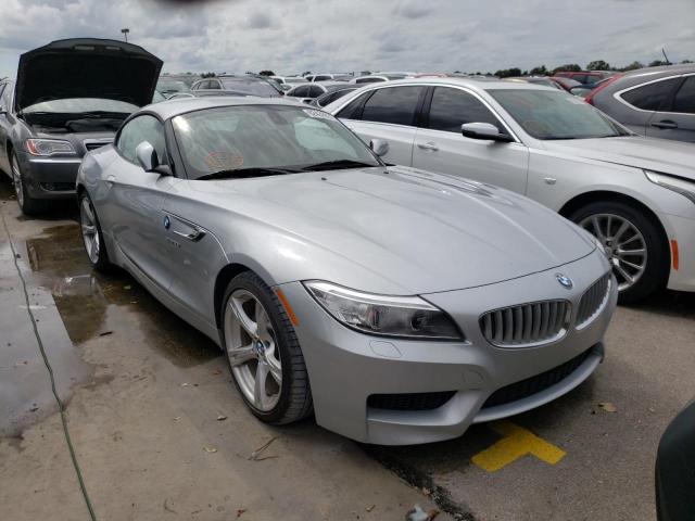 BMW Z4 SDRIVE3 2014 with VIN WBALM7C54EE386057 - Photo from auction