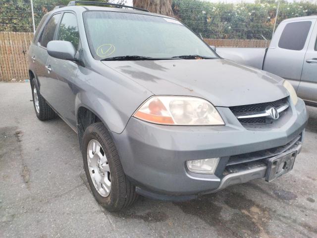 ACURA MDX 2001 with VIN 2HNYD18261H509259 - Photo from auction
