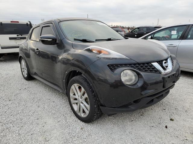 NISSAN JUKE S 2015 with VIN JN8AF5MR3FT507611 - Photo from auction