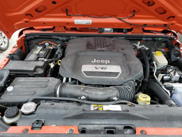 Photo 7 from auction – 2015 JEEP WRANGLER U with VIN 1C4BJWDG3FL738480