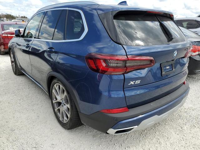 Photo 3 from auction – 2022 BMW X5 XDRIVE4 with VIN 5UXTA6C0XN9M43119