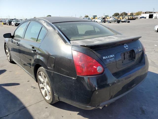 Photo 3 from auction – 2007 NISSAN MAXIMA SE with VIN 1N4BA41E17C803003