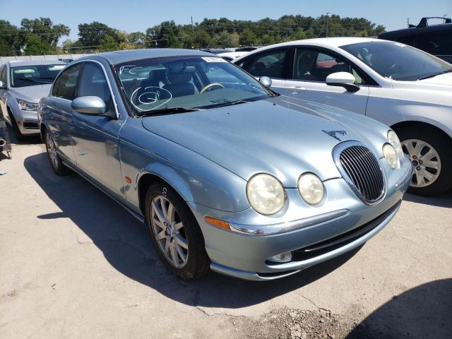 JAGUAR S-TYPE 2003 with VIN SAJEA01T93FM56657 - Photo from auction