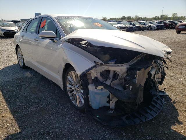 LINCOLN MKZ 2015 with VIN 3LN6L2J90FR605067 - Photo from auction