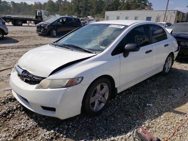 Photo 2 from auction – 2011 HONDA CIVIC VP with VIN 19XFA1F3XBE036304