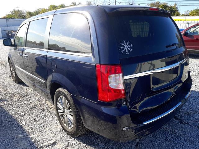 Photo 3 from auction – 2013 CHRYSLER TOWN & COU with VIN 2C4RC1CG0DR747722