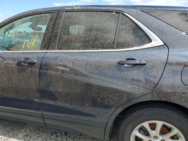 Photo 9 from auction – 2018 CHEVROLET EQUINOX LT with VIN 3GNAXSEV7JS554914