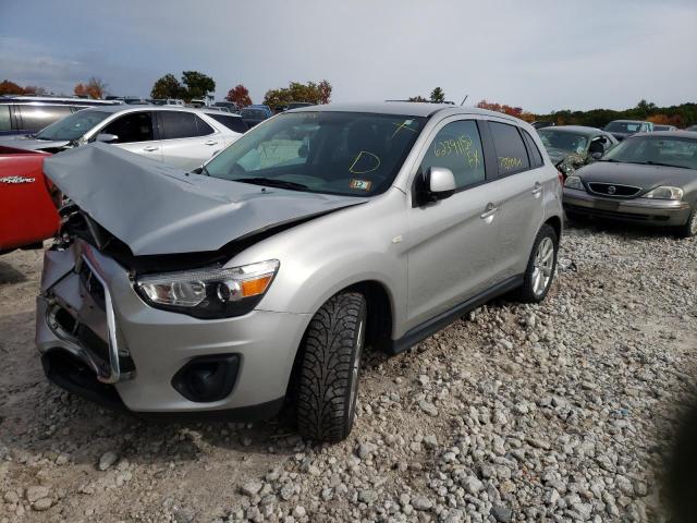 Photo 2 from auction – 2015 MITSUBISHI OUTLANDER with VIN 4A4AR3AU5FE047431