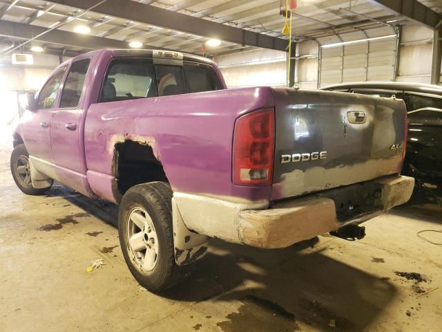 Photo 3 from auction – 2003 DODGE RAM 1500 S with VIN 1D7HU18D03J576342