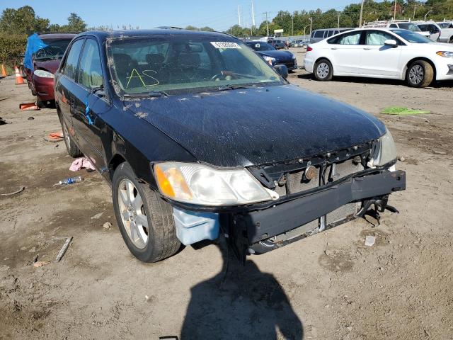 TOYOTA AVALON XL 2000 with VIN 4T1BF28B6YU113654 - Photo from auction