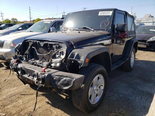 Photo 2 from auction – 2008 JEEP WRANGLER X with VIN 1J4FA24148L647091