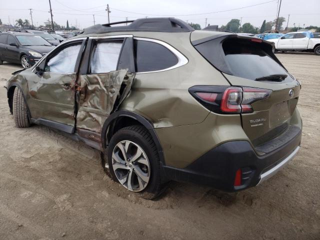 Photo 3 from auction – 2020 SUBARU OUTBACK LI with VIN 4S4BTANC0L3243783