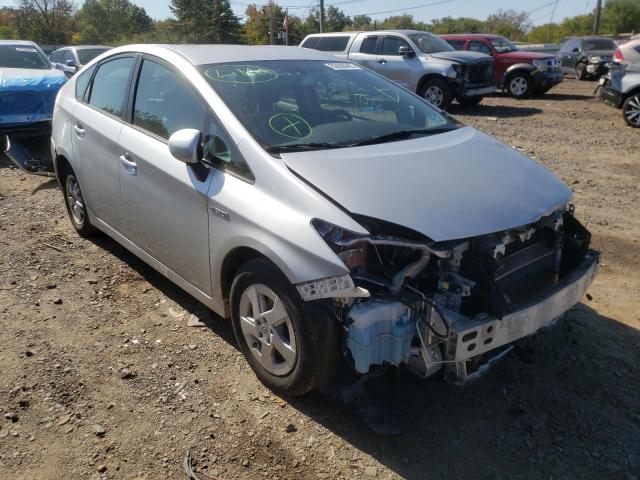 TOYOTA PRIUS 2010 with VIN JTDKN3DUXA1004710 - Photo from auction