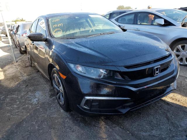 HONDA CIVIC LX 2020 with VIN 19XFC2F64LE005223 - Photo from auction