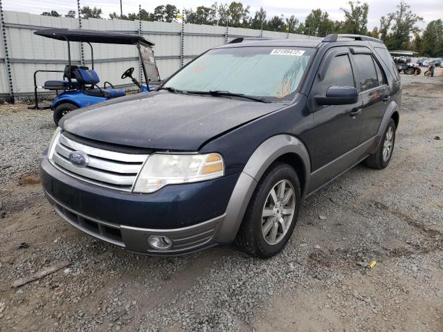 Photo 2 from auction – 2008 FORD TAURUS X S with VIN 1FMDK02W58GA22717