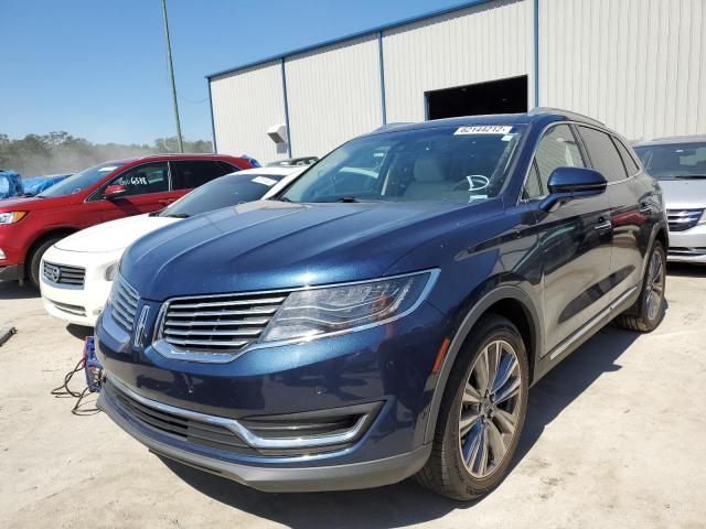 Photo 2 from auction – 2017 LINCOLN MKX RESERV with VIN 2LMPJ8LPXHBL48563