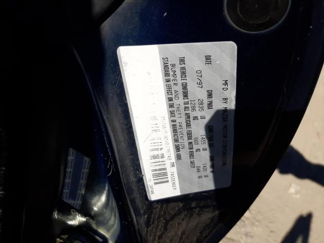 Photo 10 from auction – 1997 MAZDA MX-5 MIATA with VIN JM1NA3530V0738749