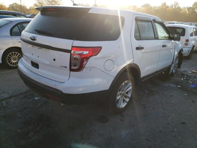 Photo 4 from auction – 2016 FORD EXPLORER P with VIN 1FM5K8AR1FGA57315