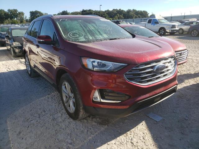FORD EDGE SEL 2019 with VIN 2FMPK3J94KBC69073 - Photo from auction
