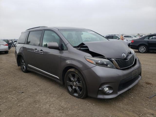 Photo 1 from auction – 2015 TOYOTA SIENNA SPO with VIN 5TDXK3DC8FS636296