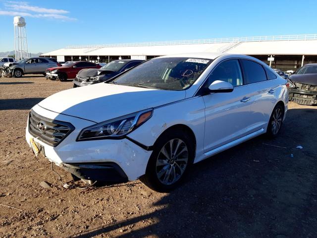 Photo 2 from auction – 2015 HYUNDAI SONATA SPO with VIN 5NPE34AF4FH078428