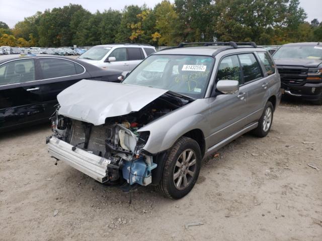 Photo 2 from auction – 2007 SUBARU FORESTER 2 with VIN JF1SG65627H744141