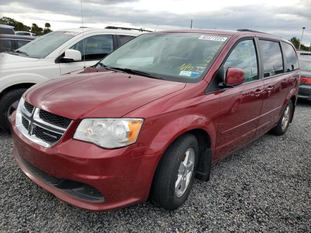 Photo 2 from auction – 2011 DODGE GRAND CARA with VIN 2D4RN3DG9BR682888