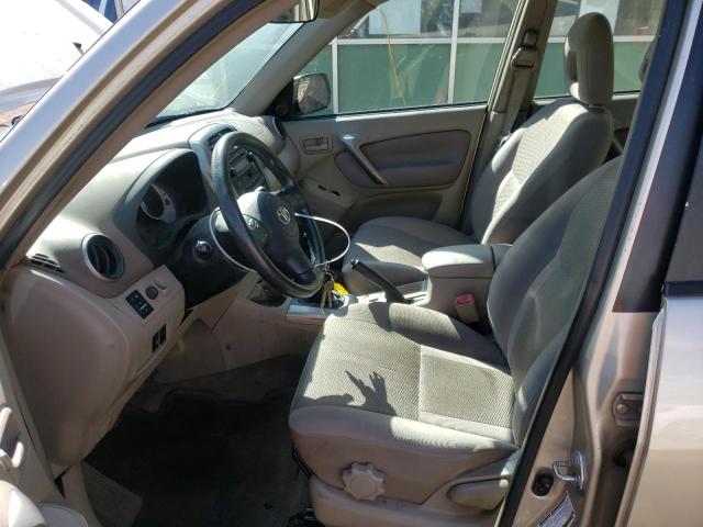 Photo 7 from auction – 2005 TOYOTA RAV4 with VIN JTEGD20V250061847
