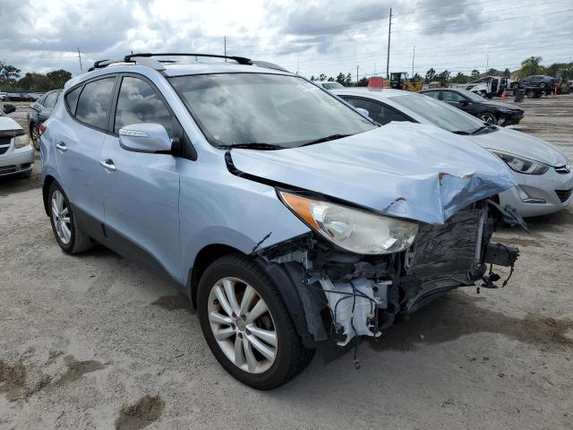 Photo 1 from auction – 2013 HYUNDAI TUCSON GLS with VIN KM8JU3AC2DU588786