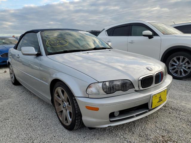 BMW 325 CI 2002 with VIN WBABS33402PG82889 - Photo from auction