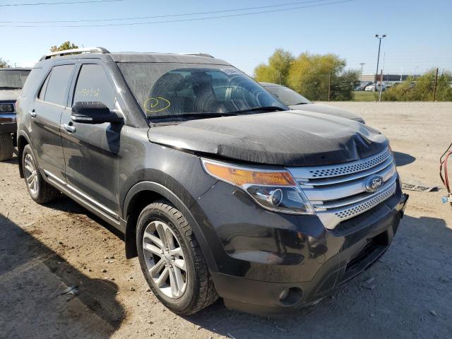 FORD EXPLORER X 2015 with VIN 1FM5K7D85FGC68983 - Photo from auction