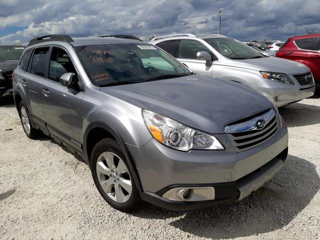 SUBARU OUTBACK 2. 2011 with VIN 4S4BRBJC9B3442257 - Photo from auction