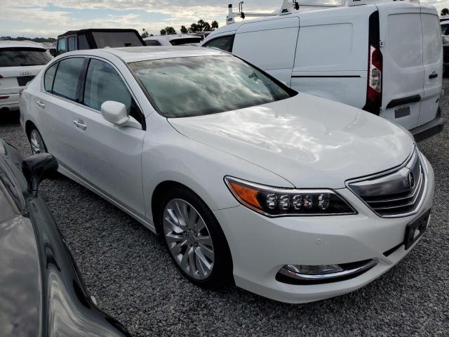 ACURA RLX ADVANC 2014 with VIN JH4KC1F99EC007707 - Photo from auction