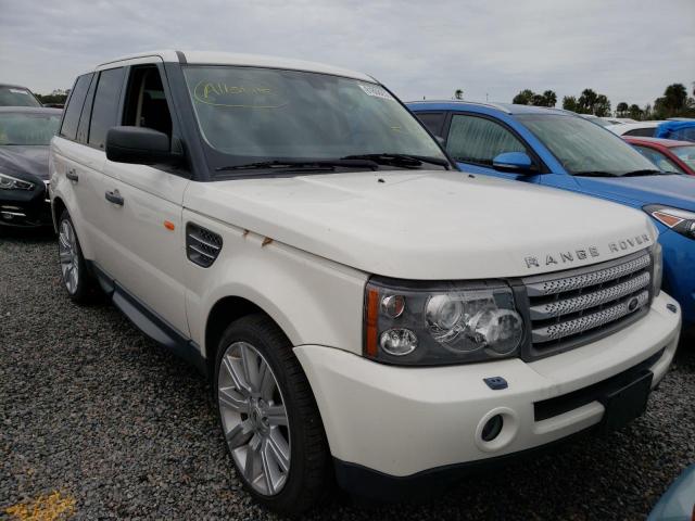 LAND ROVER RANGE ROVE 2008 with VIN SALSH23458A160515 - Photo from auction